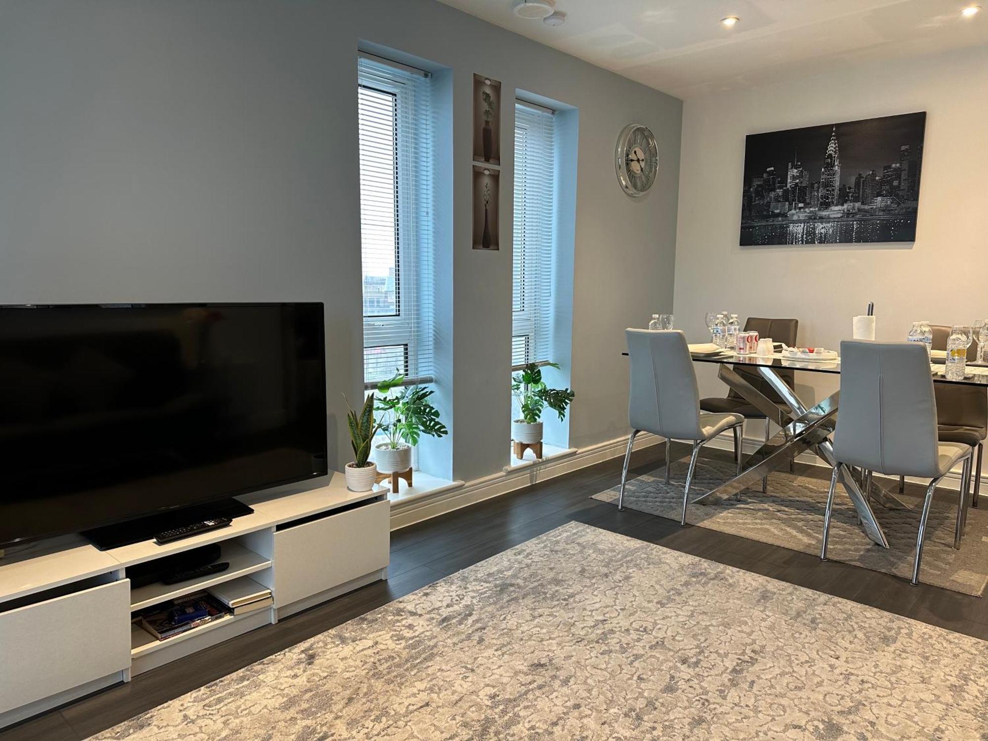 Abba Views Apartment Лондон Екстериор снимка